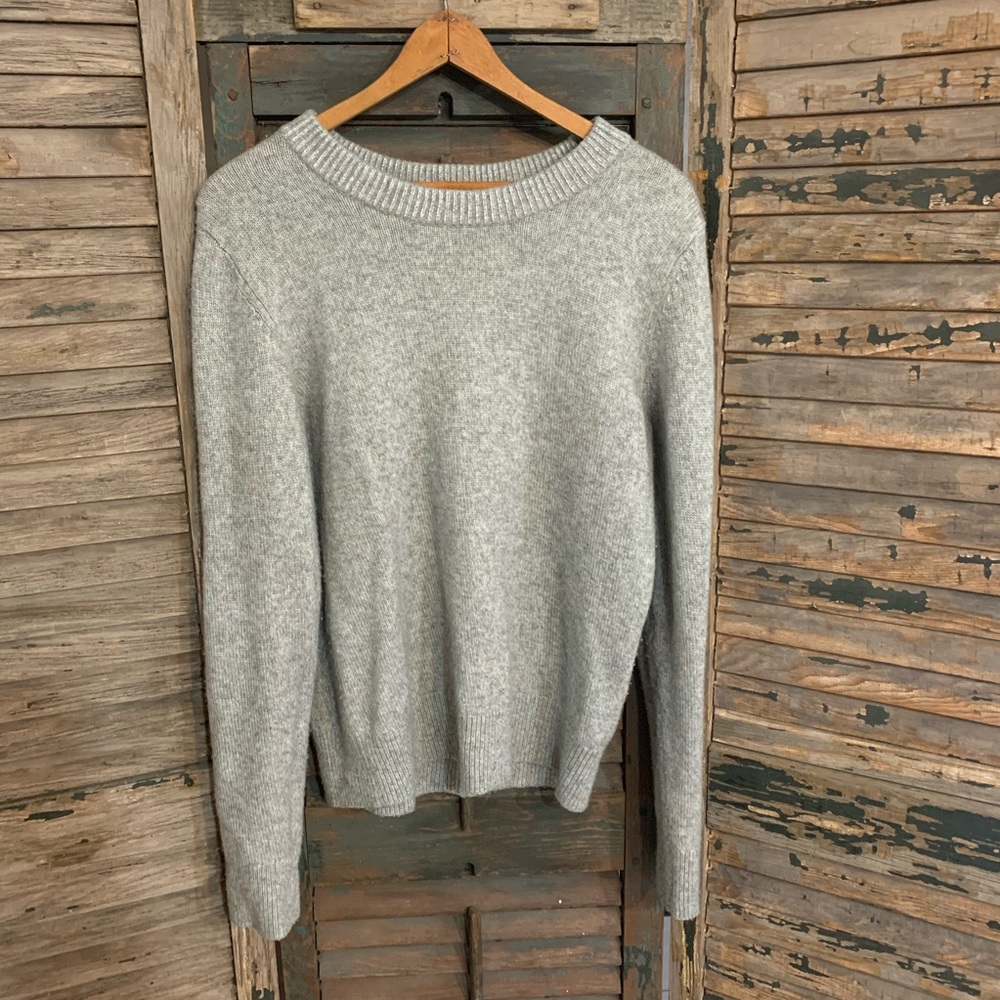 Gap Crew Neck Sweater with sparkly neck detail